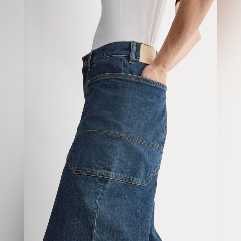 Everlane Way High Gardner Jean Size 29 - Picture 3 of 8